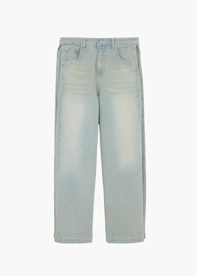 Women The Frankie Shop Bottoms Bryony Jeans Bleach