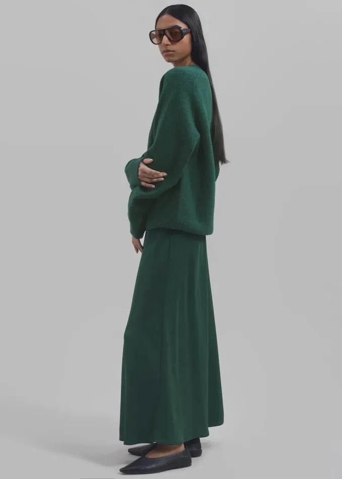 Women The Frankie Shop Bottoms By Malene Birger Boshan Maxi Skirt Sycamore