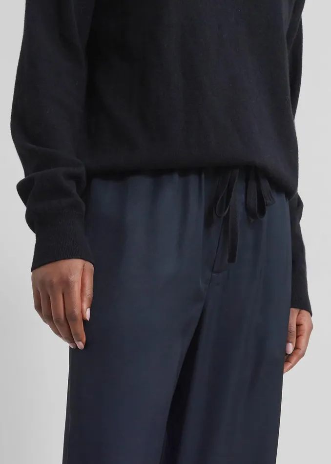 Women The Frankie Shop Bottoms By Malene Birger Joanni Trousers Black