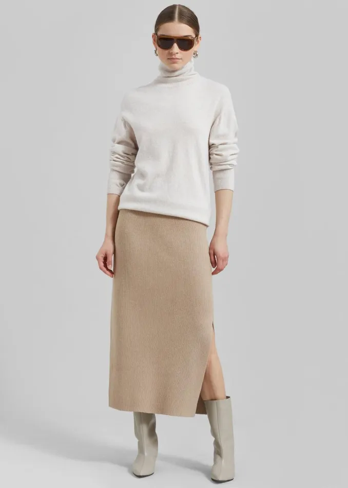 Women The Frankie Shop Bottoms By Malene Birger Kyara Skirt Tehina
