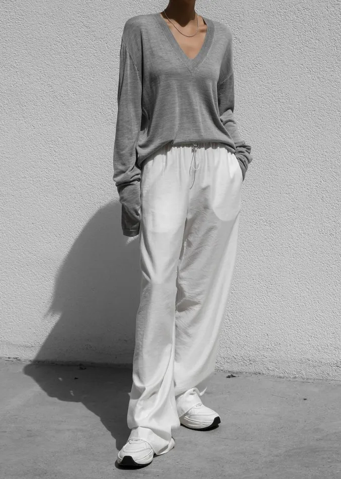 Women The Frankie Shop Bottoms Callie Pants White