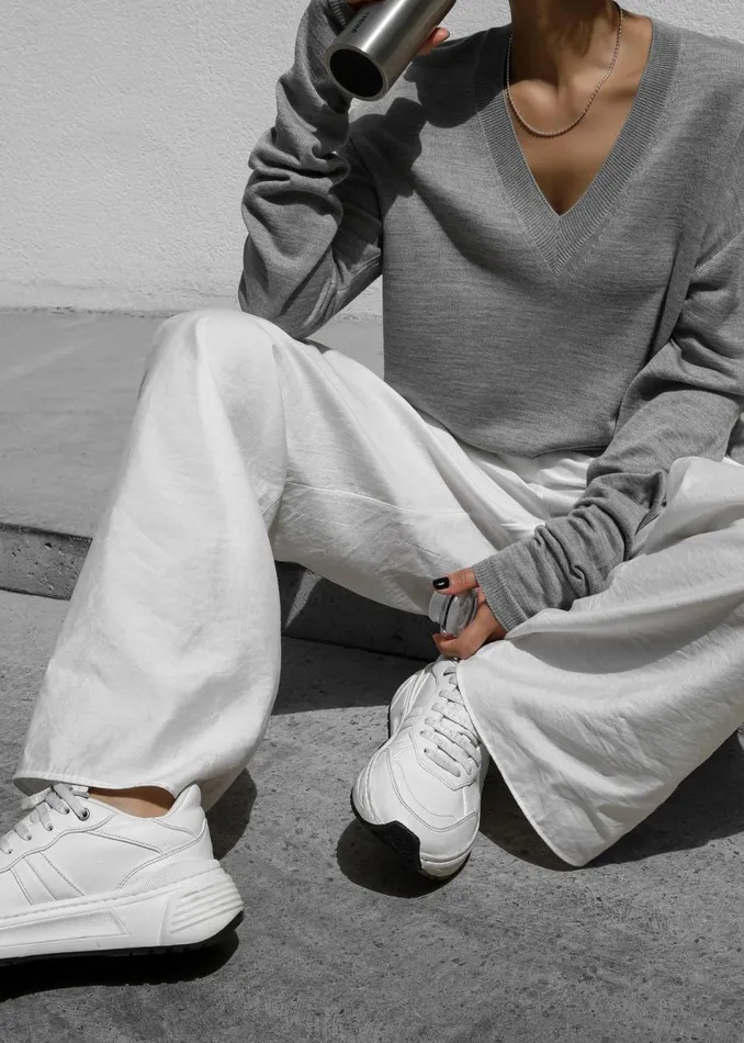 Women The Frankie Shop Bottoms Callie Pants White