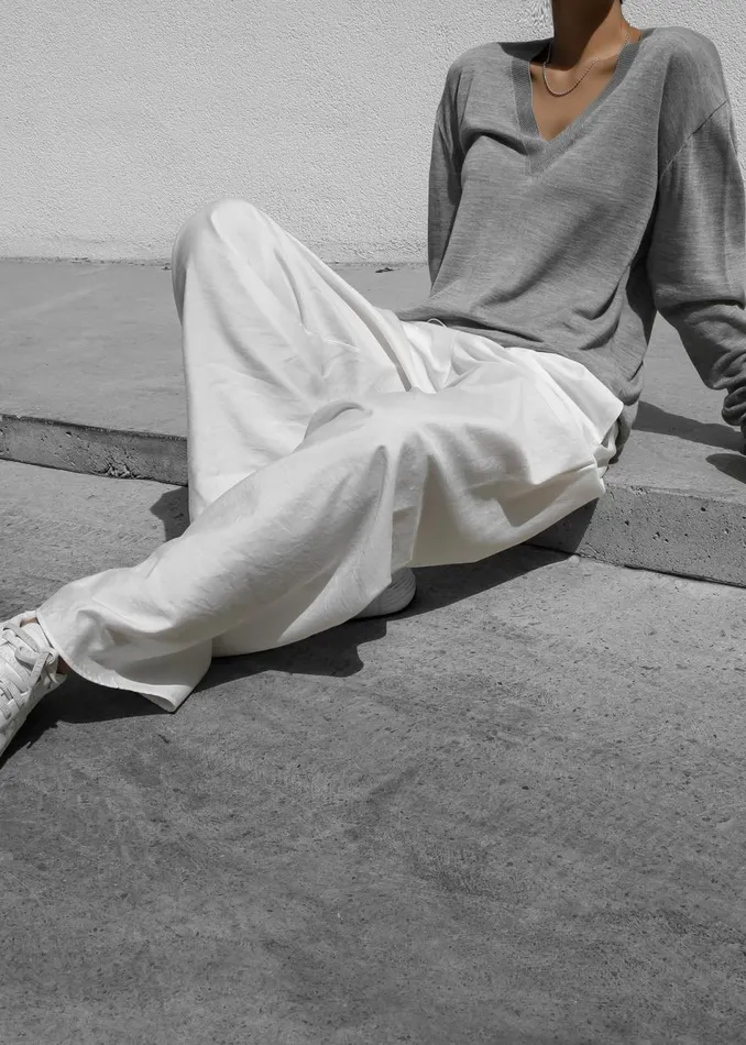 Women The Frankie Shop Bottoms Callie Pants White
