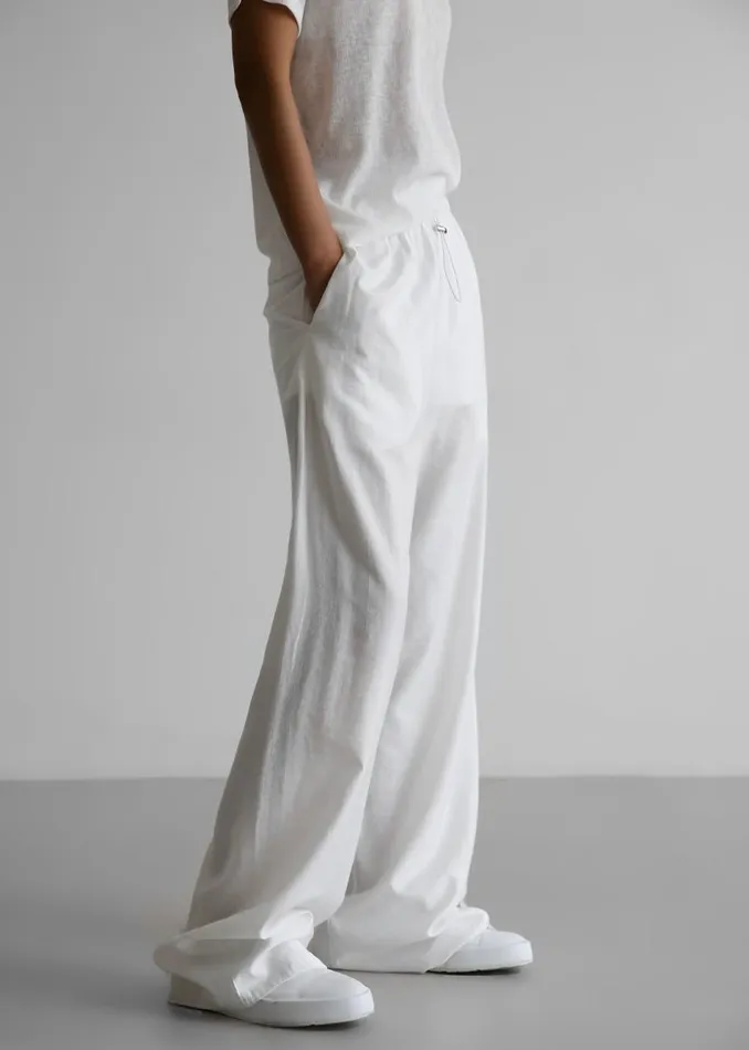 Women The Frankie Shop Bottoms Callie Pants White