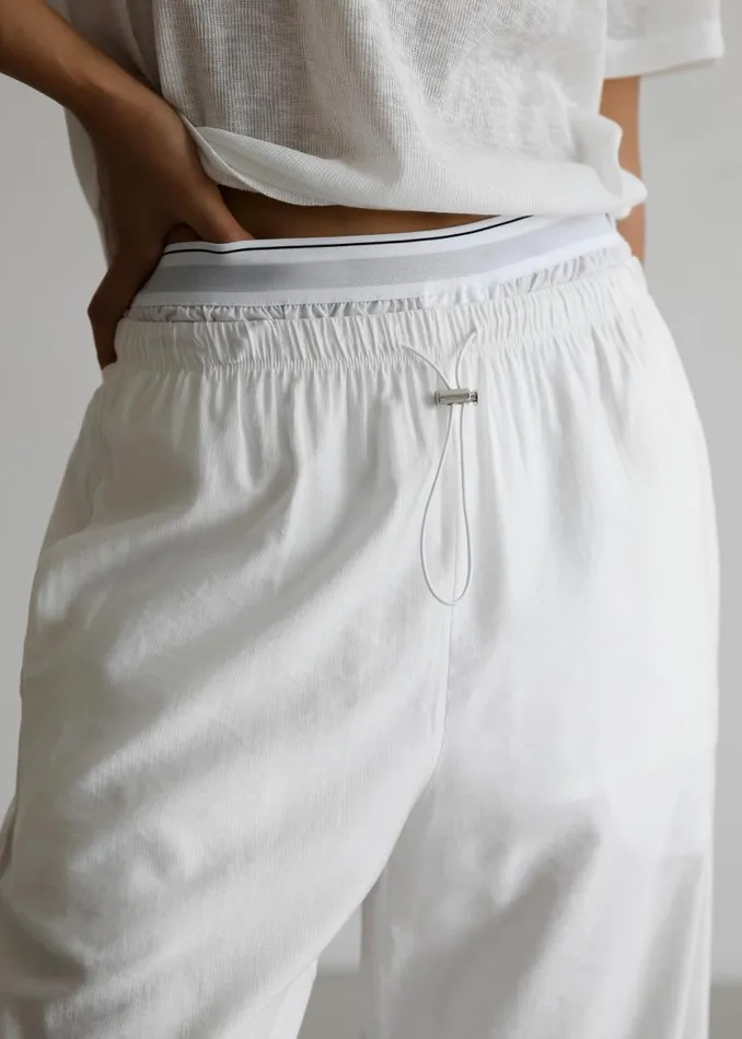 Women The Frankie Shop Bottoms Callie Pants White
