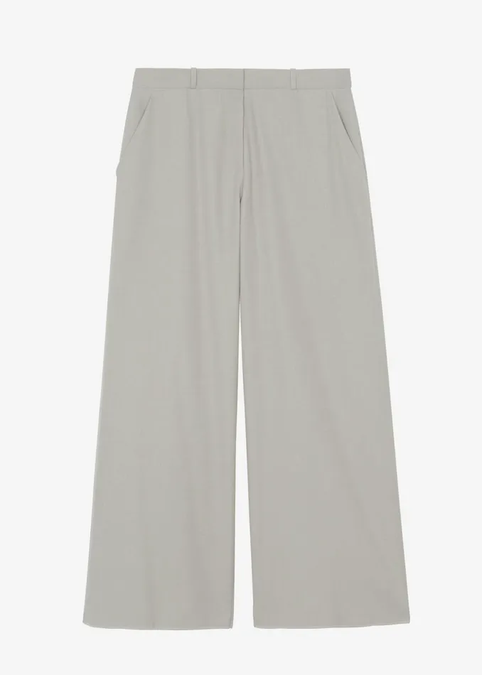 Women The Frankie Shop Bottoms Charlotte Trousers Beige