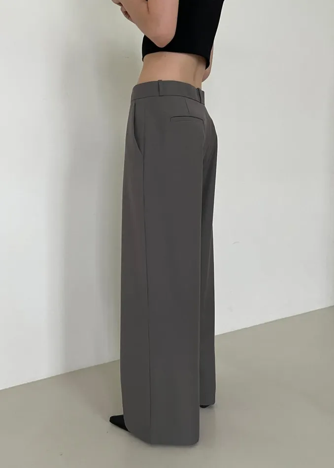 Women The Frankie Shop Bottoms Charlotte Trousers Grey