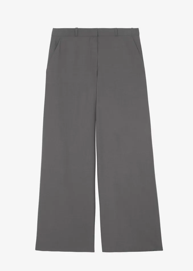 Women The Frankie Shop Bottoms Charlotte Trousers Grey