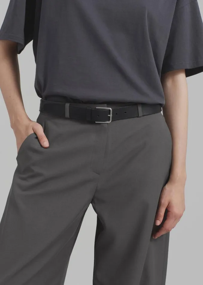 Women The Frankie Shop Bottoms Charlotte Trousers Grey