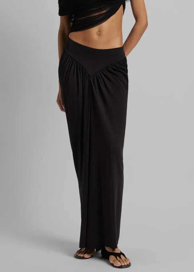 Women The Frankie Shop Bottoms Christopher Esber Magnetica Skirt Black