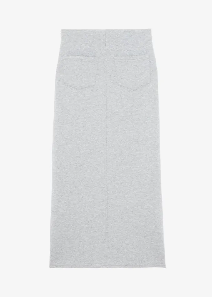 Women The Frankie Shop Bottoms Dana Midi Skirt Grey