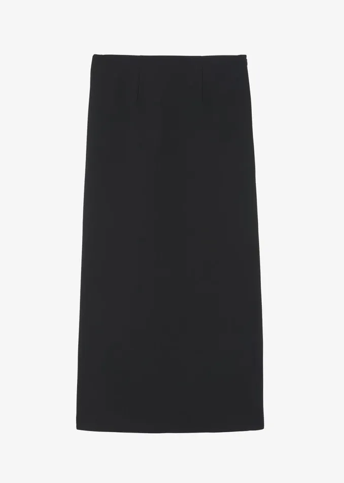 Women The Frankie Shop Bottoms Demi Pencil Skirt Black