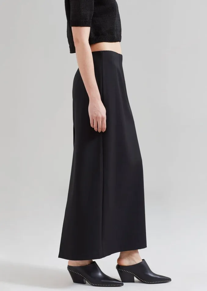Women The Frankie Shop Bottoms Demi Pencil Skirt Black