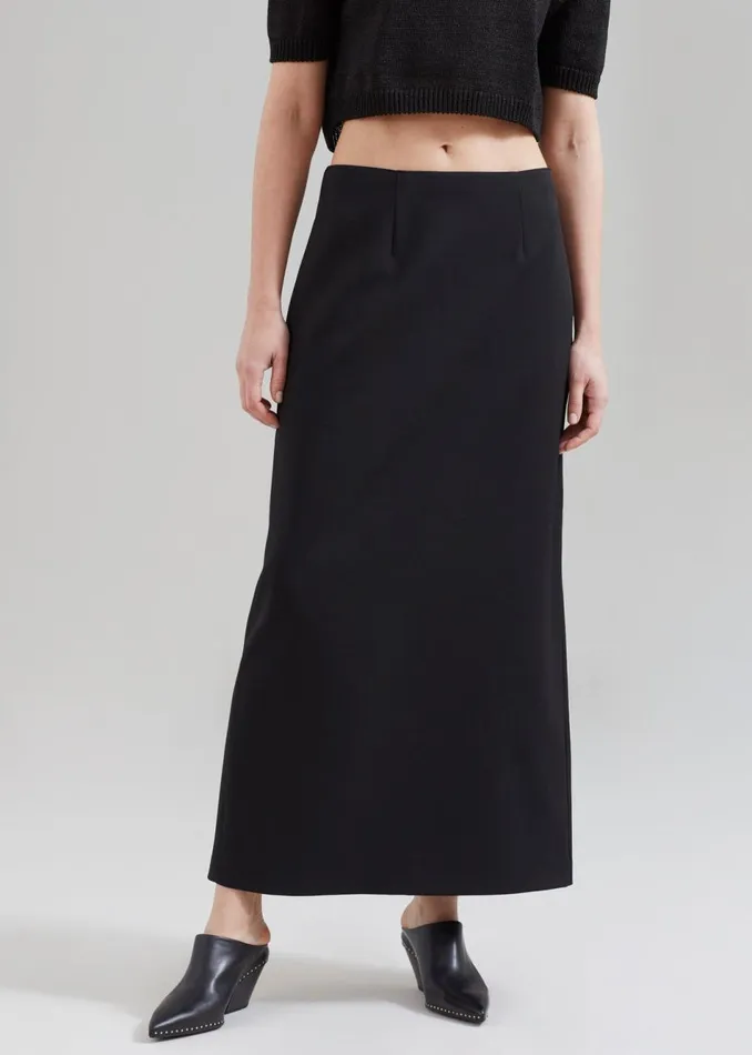 Women The Frankie Shop Bottoms Demi Pencil Skirt Black