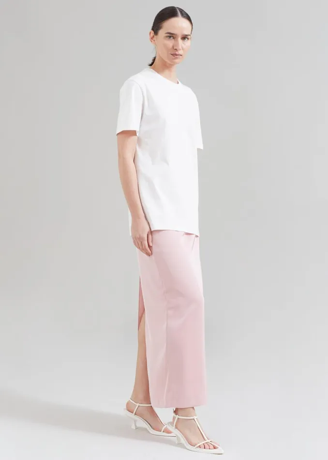 Women The Frankie Shop Bottoms Demi Pencil Skirt Pink