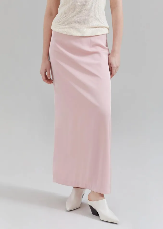 Women The Frankie Shop Bottoms Demi Pencil Skirt Pink