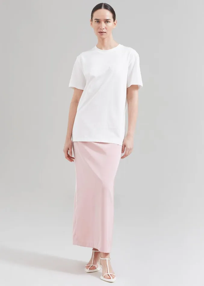 Women The Frankie Shop Bottoms Demi Pencil Skirt Pink