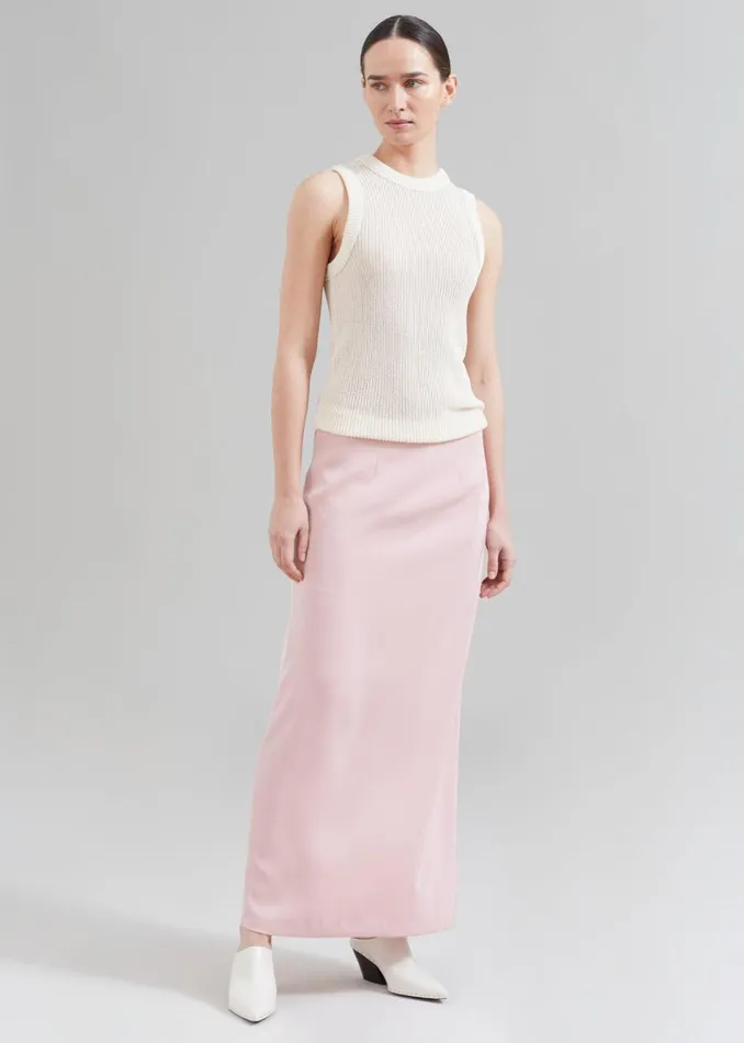 Women The Frankie Shop Bottoms Demi Pencil Skirt Pink