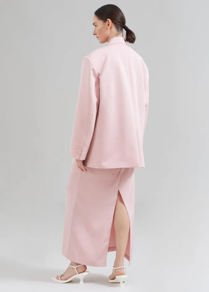Women The Frankie Shop Bottoms Demi Pencil Skirt Pink