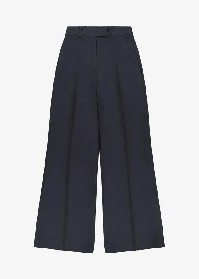 Women The Frankie Shop Bottoms Dixie Trousers Charcoal