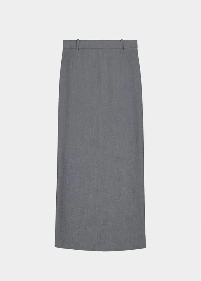 Women The Frankie Shop Bottoms Eli Pencil Skirt Charcoal