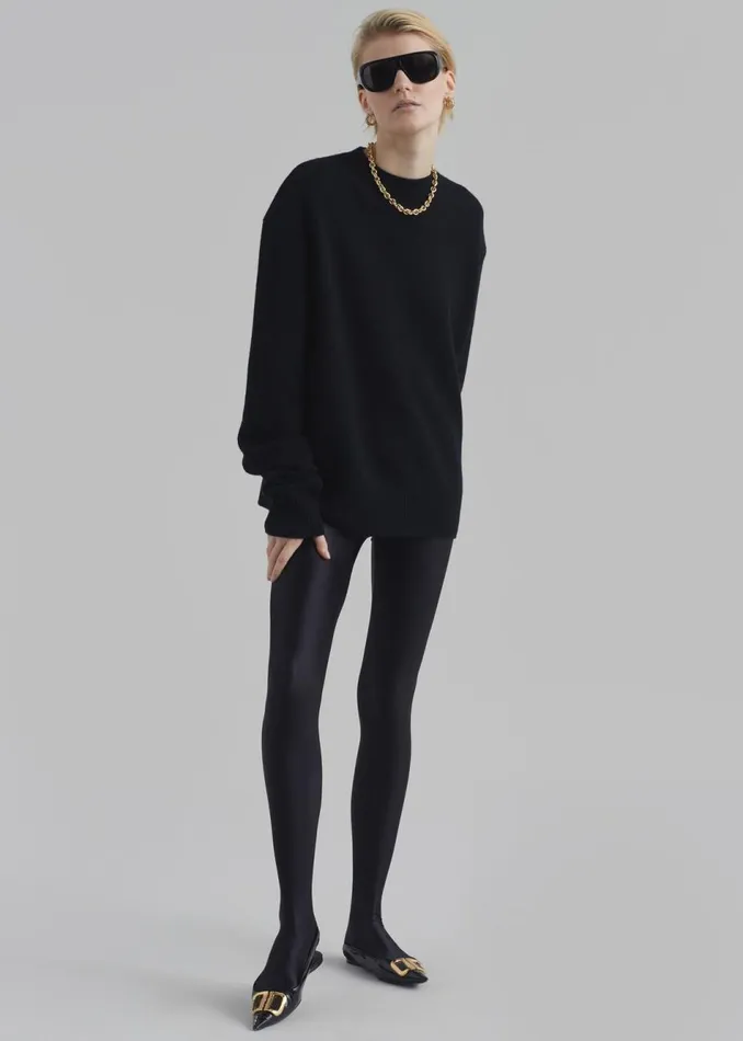 Women The Frankie Shop Bottoms Felicity Tights Black