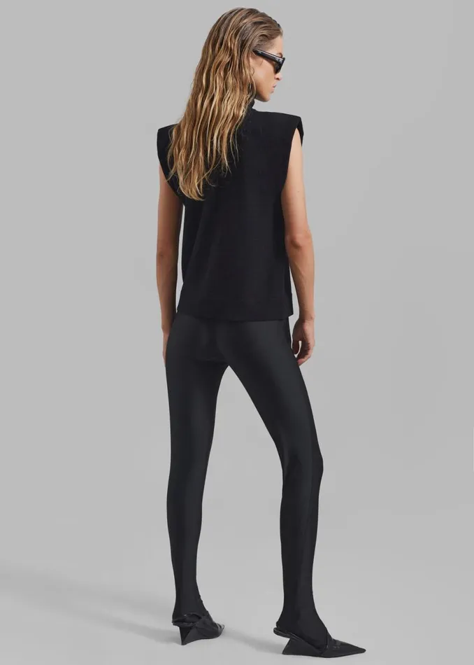 Women The Frankie Shop Bottoms Felicity Tights Black