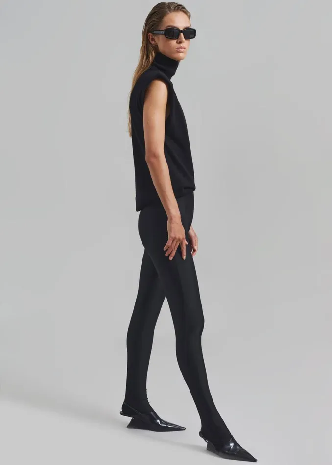 Women The Frankie Shop Bottoms Felicity Tights Black