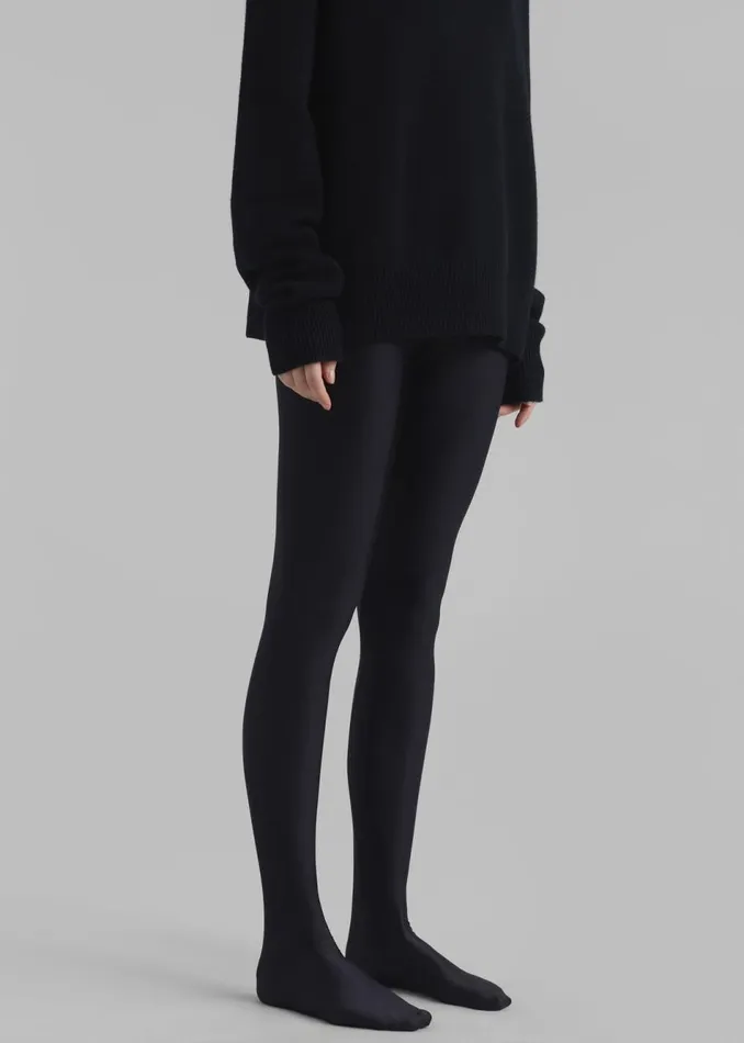 Women The Frankie Shop Bottoms Felicity Tights Black