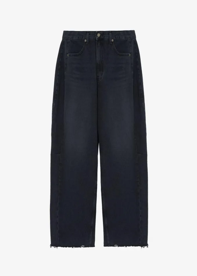 Women The Frankie Shop Bottoms Gatlin Jeans Black Wash