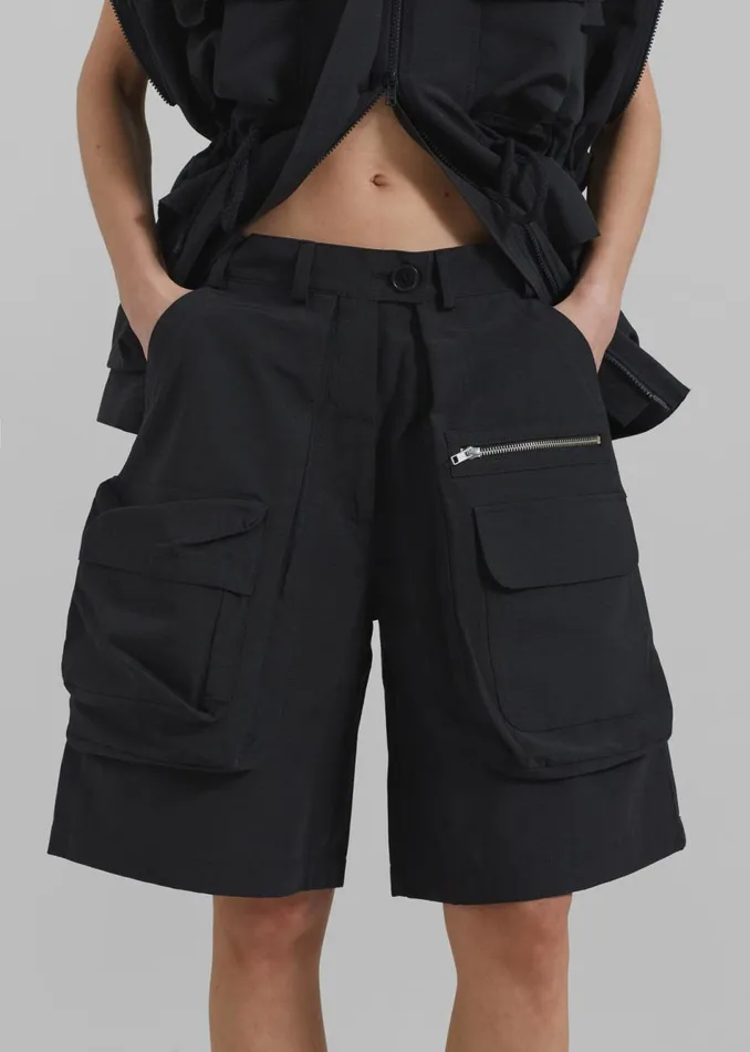 Women The Frankie Shop Bottoms Gudu Trousers 10 Black