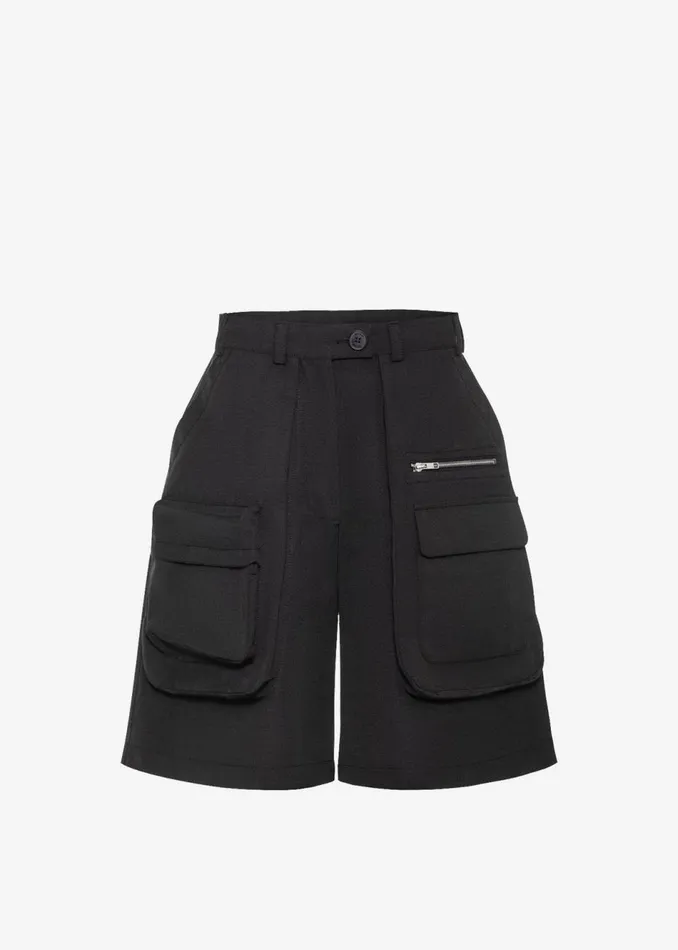 Women The Frankie Shop Bottoms Gudu Trousers 10 Black