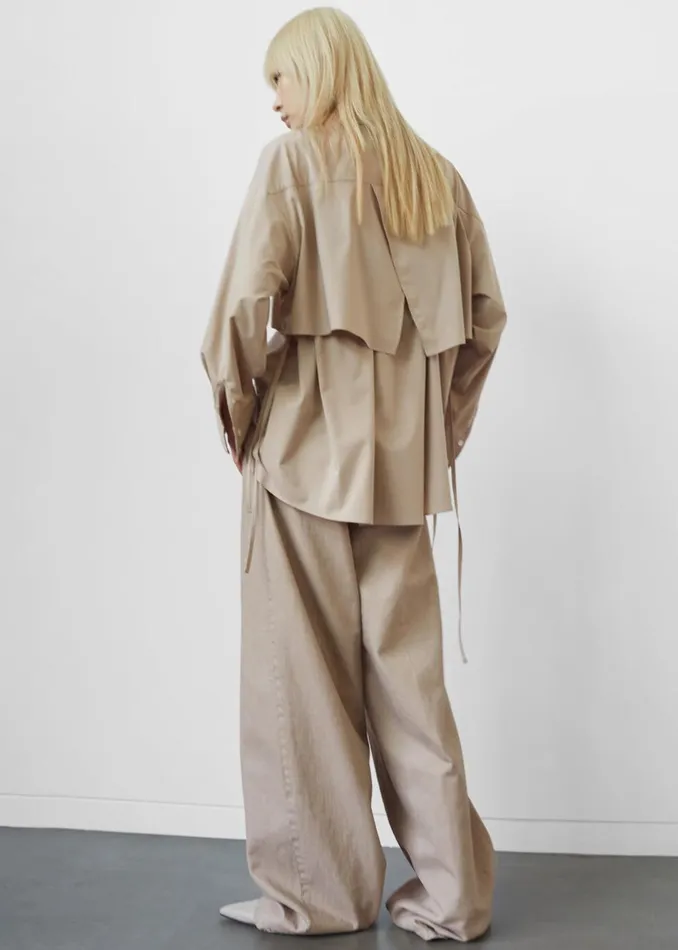 Women The Frankie Shop Bottoms Haikure Bethany Jeans Beige