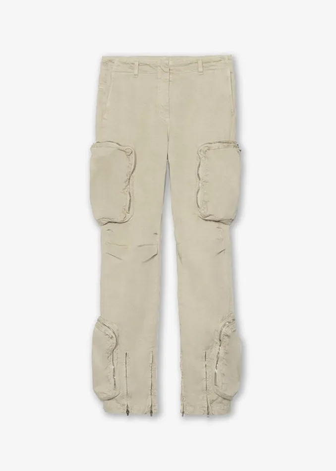 Women The Frankie Shop Bottoms Haikure Carry Pants Barley