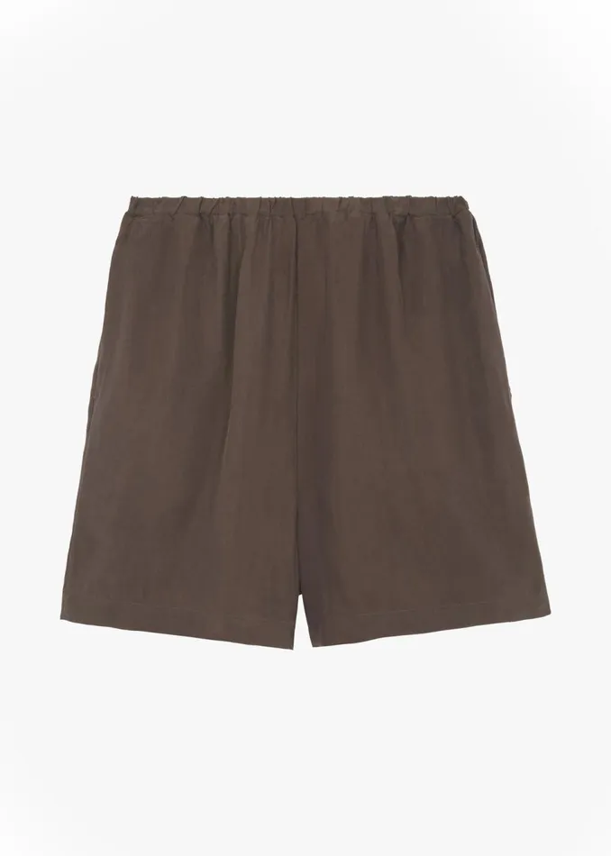 Women The Frankie Shop Bottoms Haneul Shorts Brown