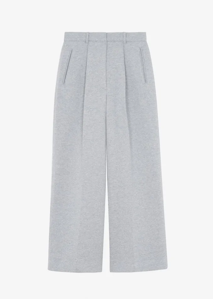 Women The Frankie Shop Bottoms Hutton Pants Light Grey