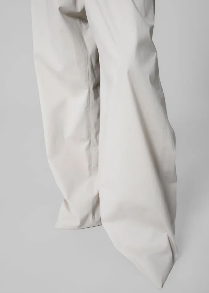 Women The Frankie Shop Bottoms Jayden Wide Pants Taupe