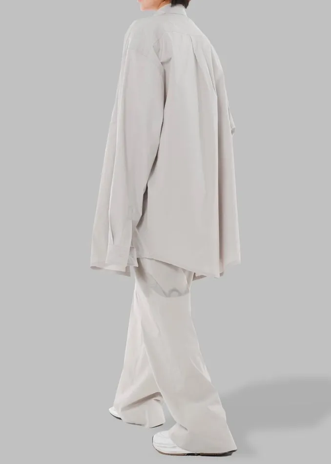 Women The Frankie Shop Bottoms Jayden Wide Pants Taupe