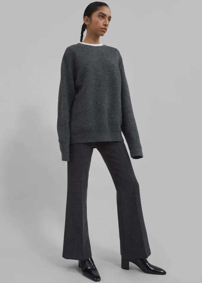 Women The Frankie Shop Bottoms Kennedy Pants Grey