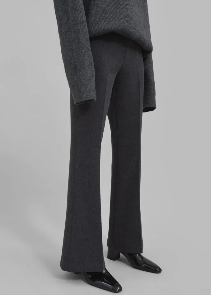 Women The Frankie Shop Bottoms Kennedy Pants Grey