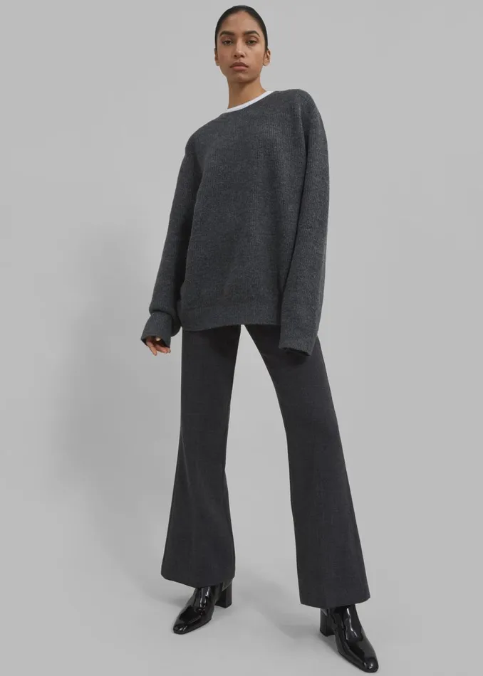 Women The Frankie Shop Bottoms Kennedy Pants Grey