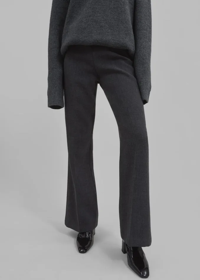 Women The Frankie Shop Bottoms Kennedy Pants Grey