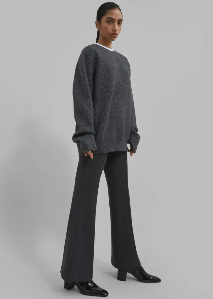 Women The Frankie Shop Bottoms Kennedy Pants Grey
