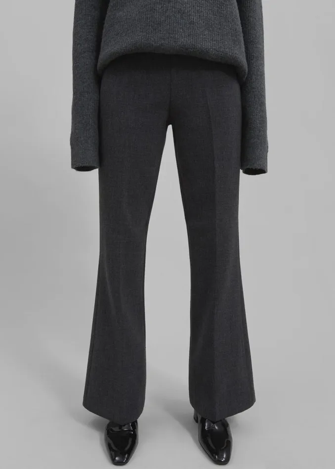 Women The Frankie Shop Bottoms Kennedy Pants Grey