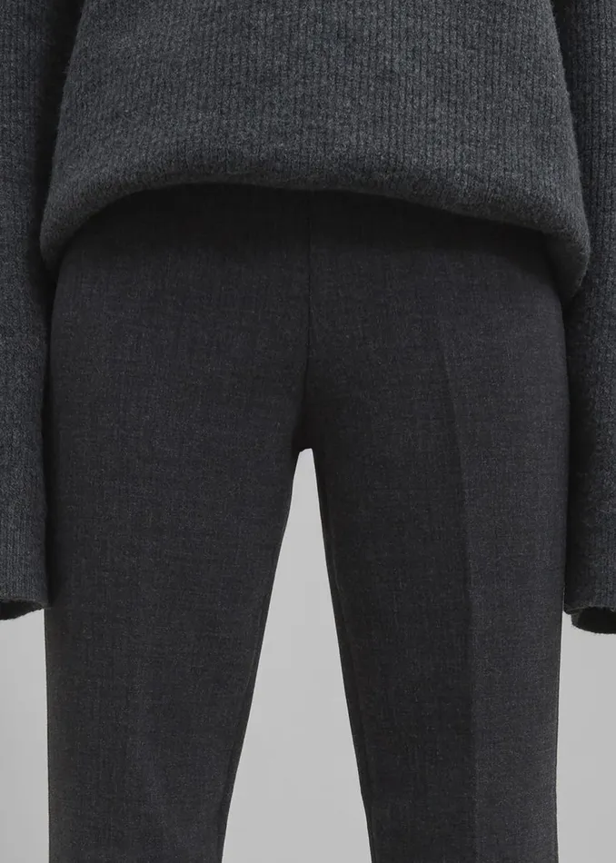 Women The Frankie Shop Bottoms Kennedy Pants Grey