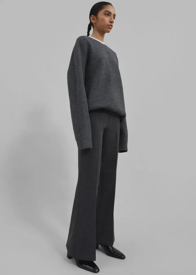 Women The Frankie Shop Bottoms Kennedy Pants Grey