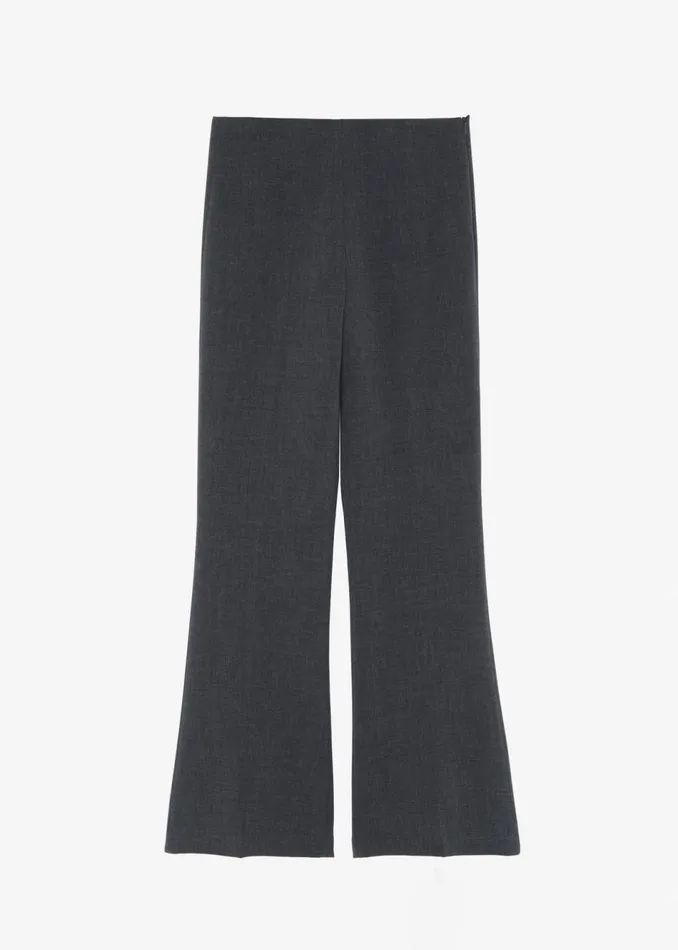 Women The Frankie Shop Bottoms Kennedy Pants Grey