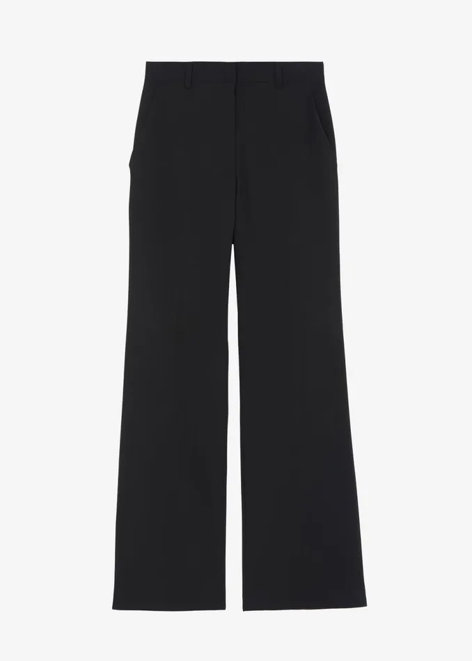 Women The Frankie Shop Bottoms Kit Trousers Black