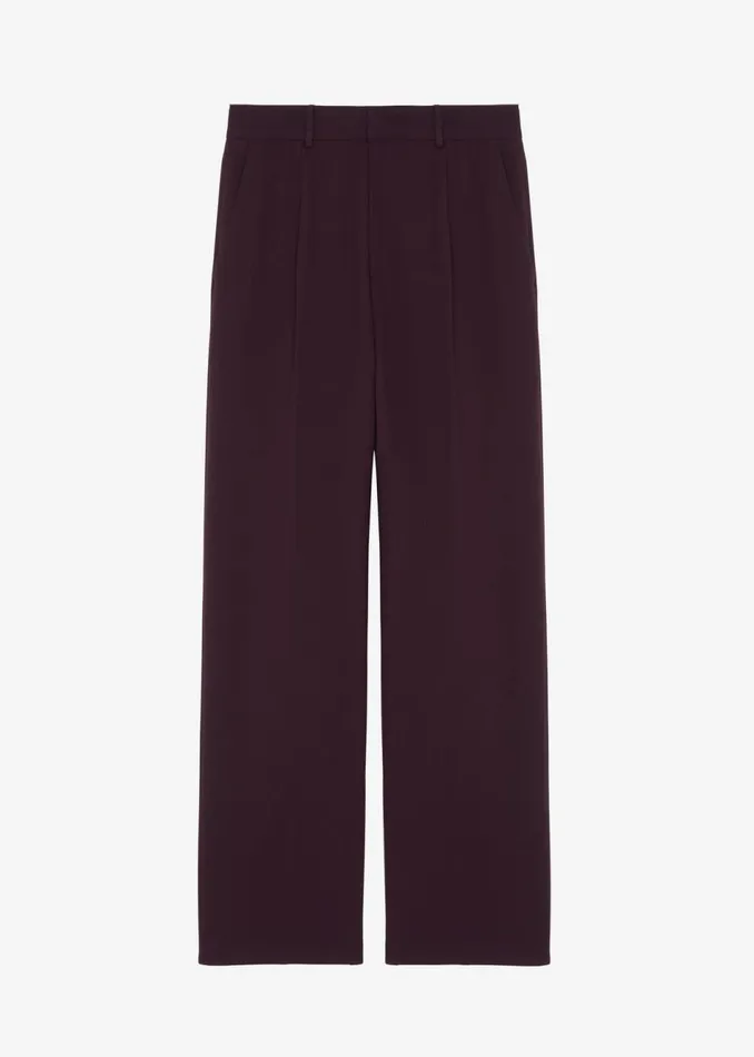 Women The Frankie Shop Bottoms Kylen Trousers Prune