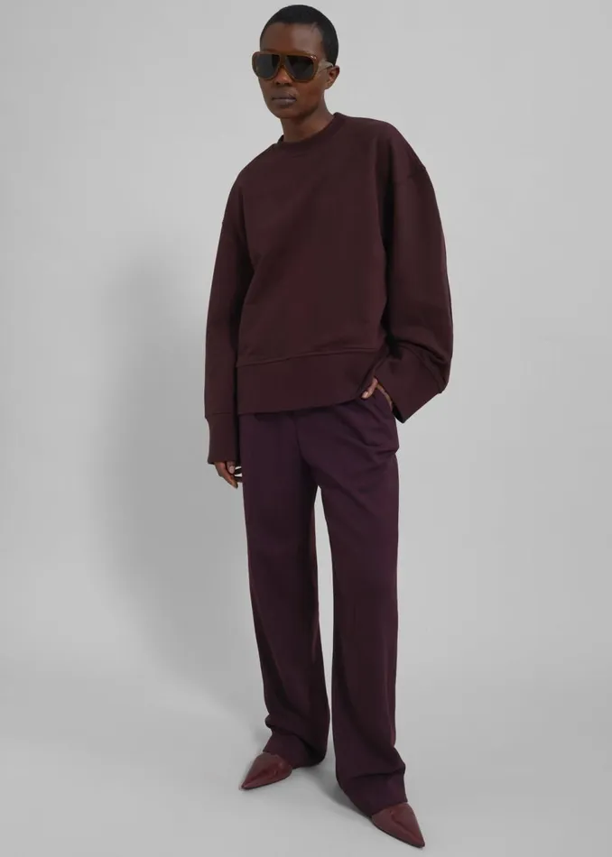 Women The Frankie Shop Bottoms Kylen Trousers Prune